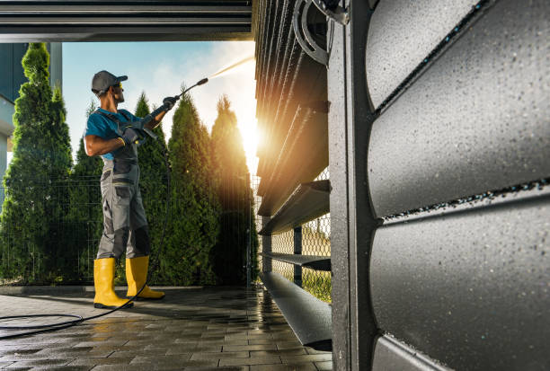 Post-Construction Pressure Washing in East Troy, WI